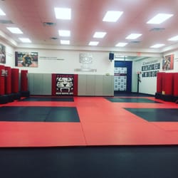Tiger Schulmann's Martial Arts - Nanuet - after class, trying to relax before i head into the cold.