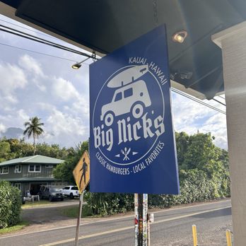 Big Nick’s - Burgers Near Me - Hanalei, Hawaii