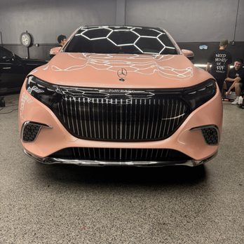 Dependable Guys - Maybach wrap - Auto Customization Near Me - Santa Ana, California