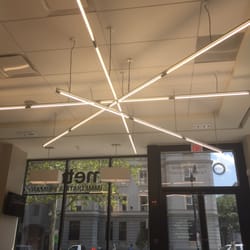 GW Immediate & Primary Care - Mc Pherson Square - Cool light fixture in lobby.