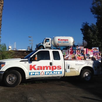 Kamps Propane - Kamps Propane delivers to homes, businesses and farms in San Diego County. - Propane Near Me - Ramona, California