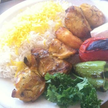 Olive Branch - Chicken Thigh Kebab - Middle Eastern Near Me - La Crescenta, California Olive Branch - Chicken Thigh Kebab - Middle Eastern Near Me - La Crescenta, California