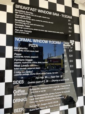 Menu photo 3 Washington Square Pizza Marina del Rey, CA Menu photo 3 Washington Square Pizza Marina del Rey, CA