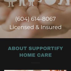 Supportify Home Care - Check out our website www.supportifyhomecare.com