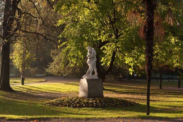 Jardin des Plantes by null