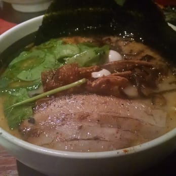 Ramen Parlor - Lobster pork ramen - Ramen Near Me - San Mateo, California