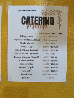 Menu photo 4 Tony’s Barbecue Anaheim, CA Menu photo 4 Tony’s Barbecue Anaheim, CA