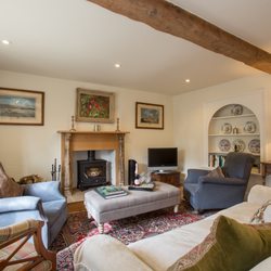 Your Vacation Home - Interior of a British Cottage