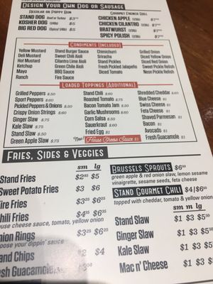 Menu photo 7 The Stand - American Classics Redefined Newport Beach, CA Menu photo 7 The Stand - American Classics Redefined Newport Beach, CA
