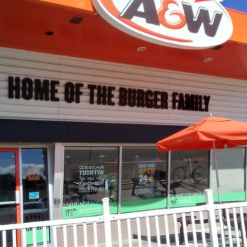 A&W - Main entrance - Burgers Near Me - Waterloo, Ontario
