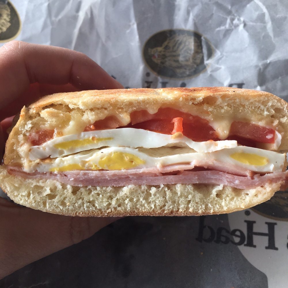 Boar's Head Cafe - "Egg" Ham & Swiss. So disappointing. - Cafes Near Me - Chicago, Illinois