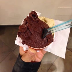 Coppetta con tartufo e pistacchio!