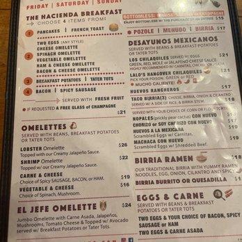 Huapangos - Menu - Mexican Near Me - San Diego, California