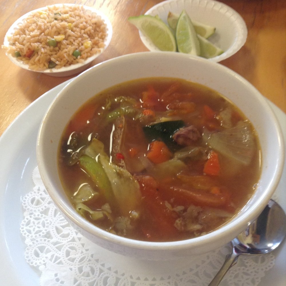 Osuna's Mexican Grill - Small cocido, is the best I've had in town, perfect for cold days! - Tacos Near Me - Glendora, California