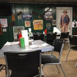 Fenoglios BBQ - Cool western trappings. Lots to look at