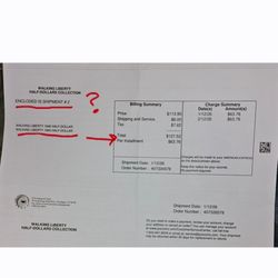 PCS Stamps & Coins - You can see where they charged $63.27 for a coin fling for $23-$25 on average. What is shipment 2 and 3? I bought 1 coin at the going rate.