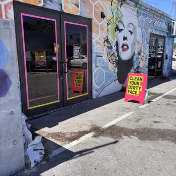 Clean Your Dirty Face - Outside area - Skin Care Near Me - Fort Lauderdale, Florida