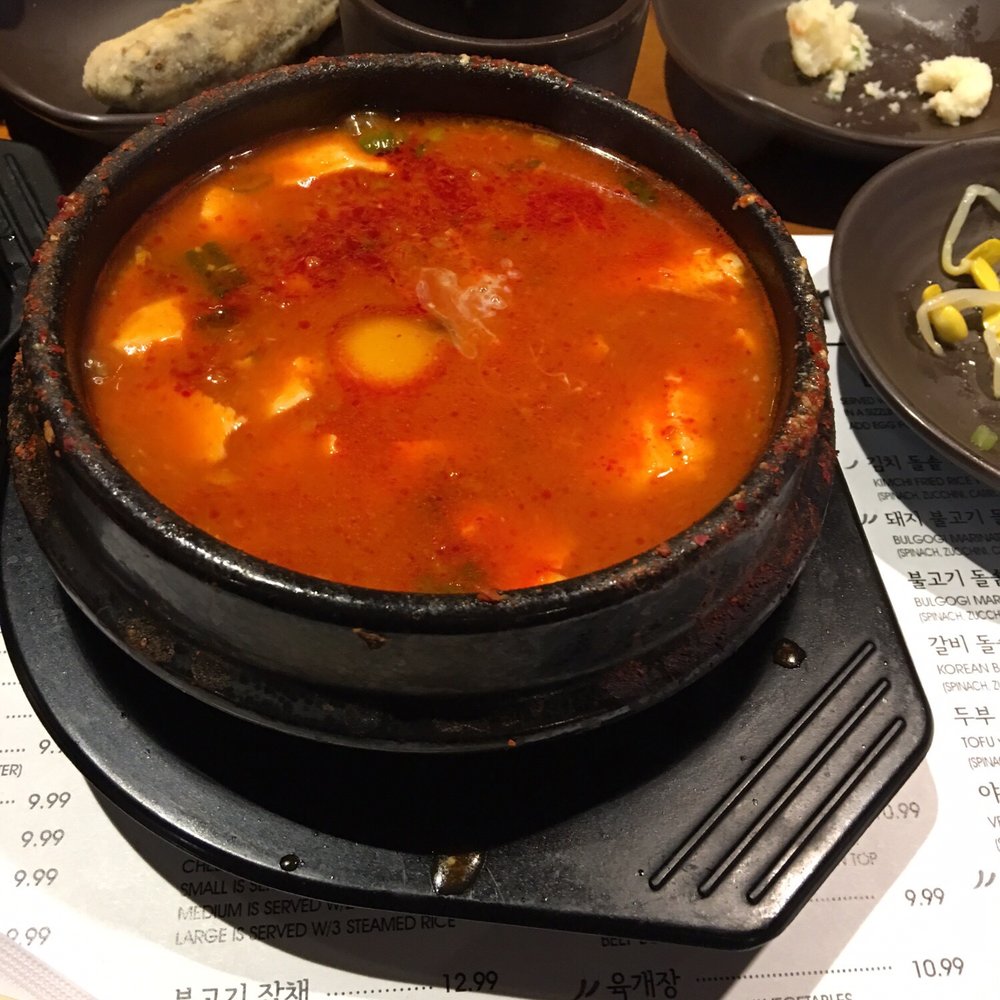 Tofu Kitchen - Spicy beef and tofu soup - Korean Near Me - Johns Creek, Georgia Tofu Kitchen - Spicy beef and tofu soup - Korean Near Me - Johns Creek, Georgia