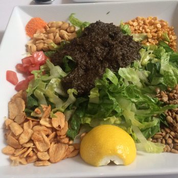 Burma Ruby - Tea Leaf Salad - Burmese Near Me - Palo Alto, California