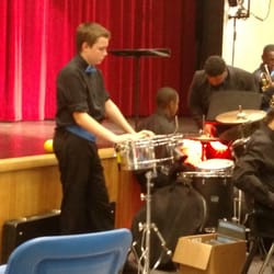 Minnix Music - 9th Grader Liam on Timbales