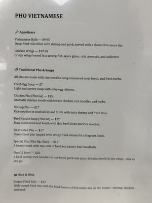 Menu photo 1 Pho Vietnamese Ballwin, MO Menu photo 1 Pho Vietnamese Ballwin, MO