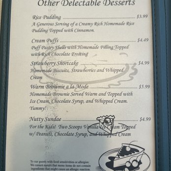 Binghams - Pie menu - Seafood Near Me - Kingsley, Pennsylvania Binghams - Pie menu - Seafood Near Me - Kingsley, Pennsylvania