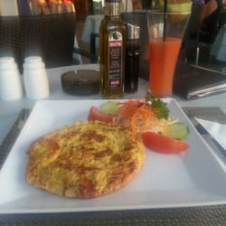 Bango Sol - Kartoffelomelette sehr lecker und nur 5,60€