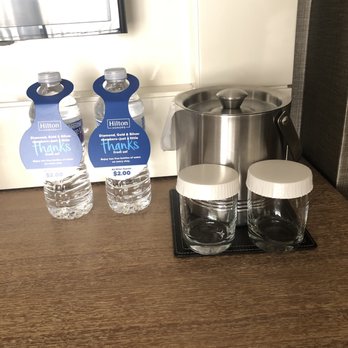 DoubleTree by Hilton Hotel Dallas - Campbell Centre - Water is $2 a bottle - Hotels Near Me - Dallas, Texas