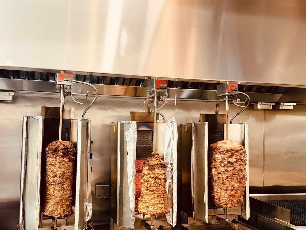 Food from Gyro & Souvlaki