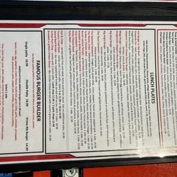 Menu Menu