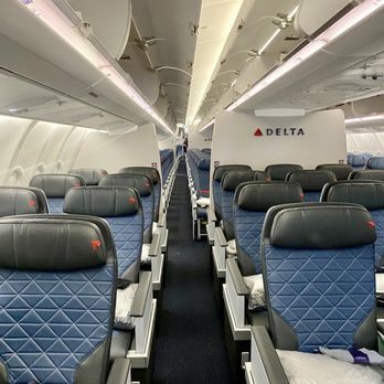 Delta Air Lines - Delta Premium Select is premium economy, with some extra legroom and the seats go back further. - Airlines Near Me - Phoenix, Arizona Delta Air Lines - Delta Premium Select is premium economy, with some extra legroom and the seats go back further. - Airlines Near Me - Phoenix, Arizona