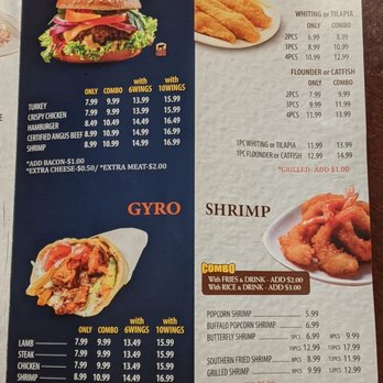 WingFi - Menu 2 - Seafood Near Me - Lawrenceville, Georgia WingFi - Menu 2 - Seafood Near Me - Lawrenceville, Georgia