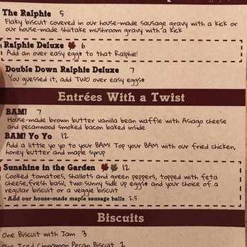 Maple Street Biscuit - Gainesville - Breakfast & Brunch Near Me - Gainesville, Florida