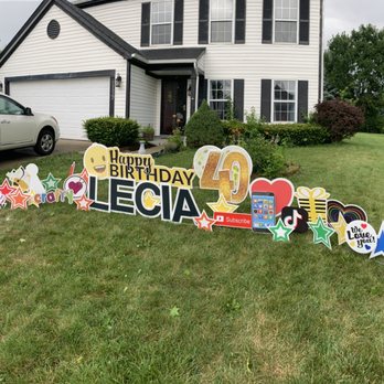 Yard Sign Sisters - Signmaking Near Me