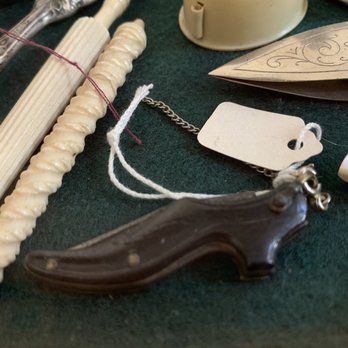 And Etc - Pocket knife shaped like a shoe. - Antiques Near Me - South Pasadena, California