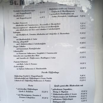 St. Michael - Speisekarte - Dive Bars Near Me - Cologne, NW