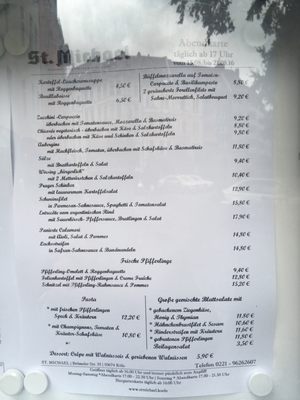 Menu photo 1 St. Michael Cologne, NW