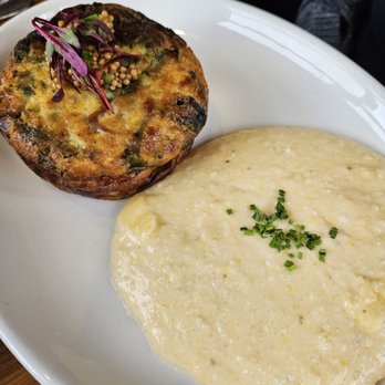 Cafe Flora - Grits had great flavor - Vegetarian Near Me - Seattle, Washington Cafe Flora - Grits had great flavor - Vegetarian Near Me - Seattle, Washington