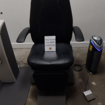 Resolution Eyecare - Sterilized chair and equipment for exam - Optometrists Near Me - Austin, Texas