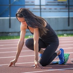 Eclipse Track & Field Club - Coach Cathy Barry - Head Coach of Eclipse Track & Field Club