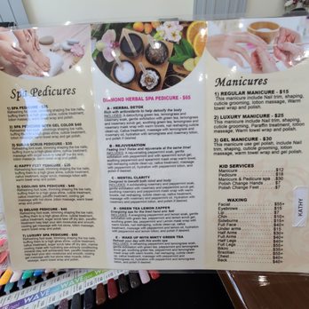 Diamond Nails Spa - 9.28.2021 - Nail Salons Near Me - Murrieta, California