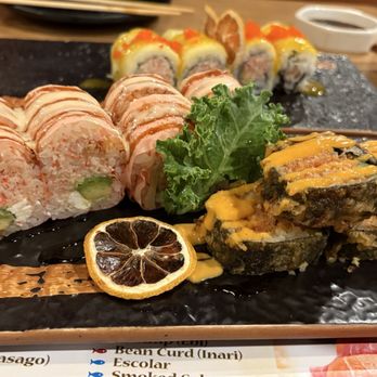 Sushi Yama - Yama roll, double J roll, sunshine roll - Asian Fusion Near Me - Pembroke Pines, Florida