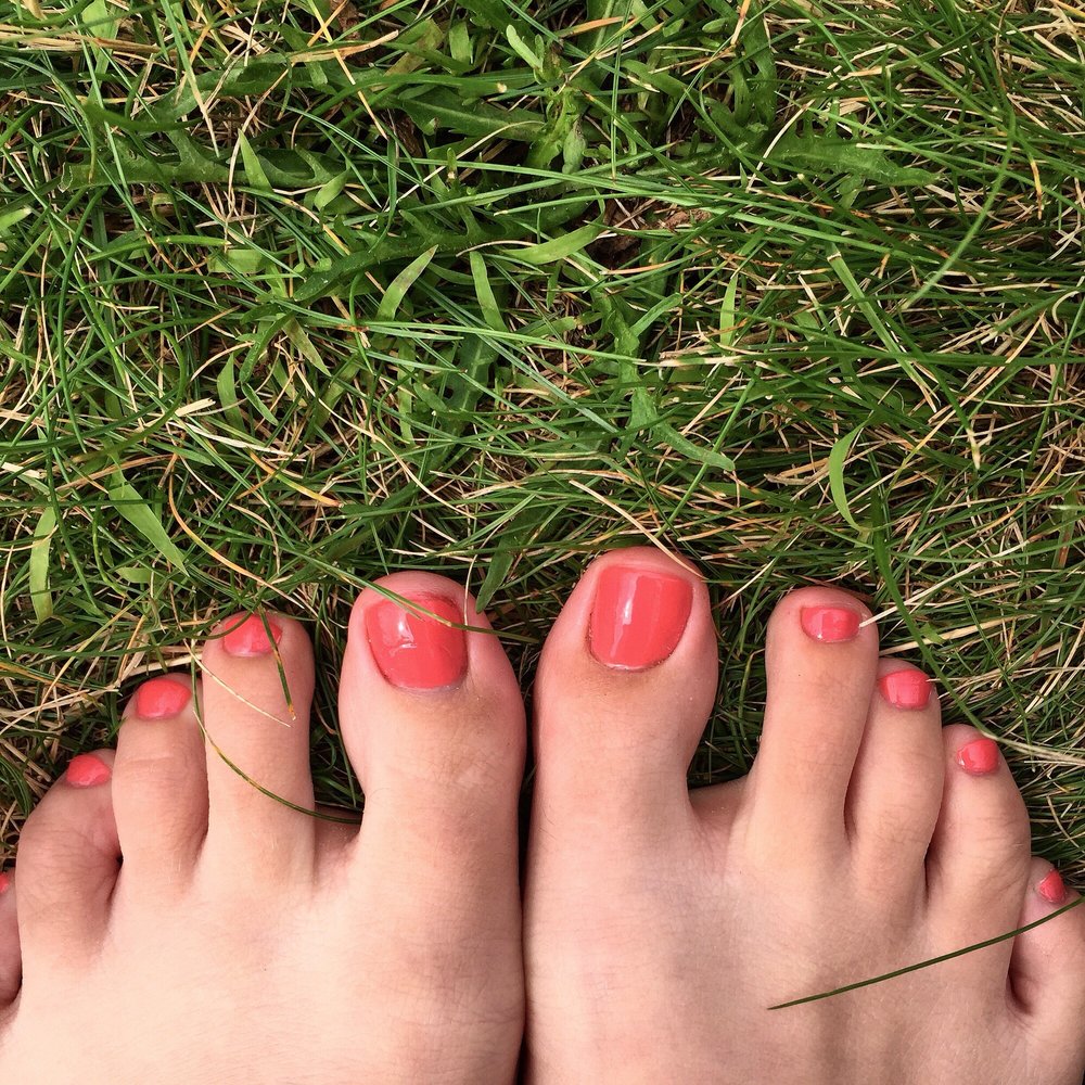 Simply Natural Nails and Spa - Love how my pedicure came out. The color was a pink coral. - Nail Salons Near Me - Bedford, Massachusetts Simply Natural Nails and Spa - Love how my pedicure came out. The color was a pink coral. - Nail Salons Near Me - Bedford, Massachusetts