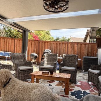 Sun Block Patio Covers - Patio Coverings Near Me