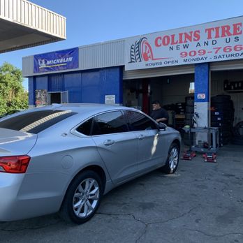 Colin's Tire Shop - Tires Near Me - Pomona, California Colin's Tire Shop - Tires Near Me - Pomona, California