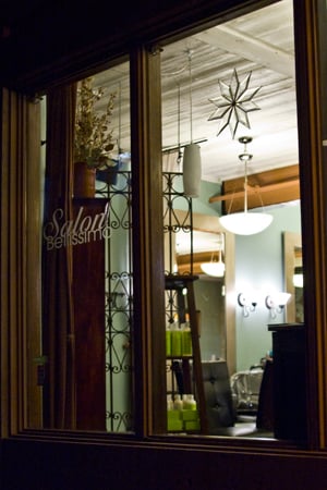 Salon Bellissimo Logo