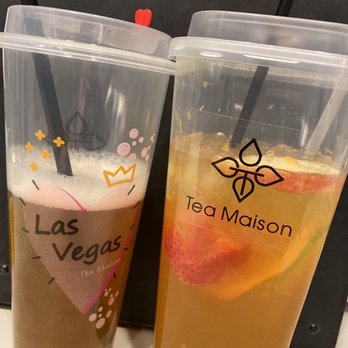 Tea Maison - Honey Jasmine Green Tea Super Fruit Cup Tea - Juice Bars & Smoothies Near Me - Las Vegas, Nevada Tea Maison - Honey Jasmine Green Tea Super Fruit Cup Tea - Juice Bars & Smoothies Near Me - Las Vegas, Nevada