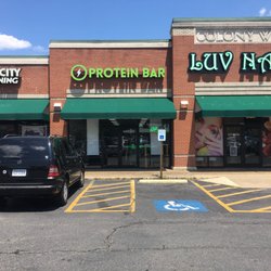 Protein Bar - Exterior