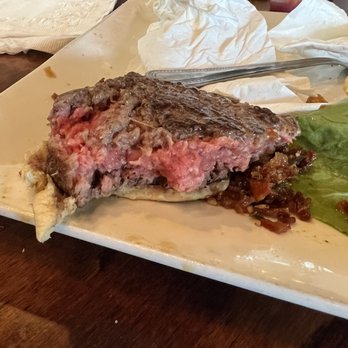 The Chocolate Martini Bar - My "medium rare" burger. - Cocktail Bars Near Me - Pooler, Georgia The Chocolate Martini Bar - My "medium rare" burger. - Cocktail Bars Near Me - Pooler, Georgia