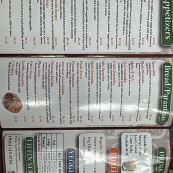 Indian Supermarket - A la carte menu and beverages - Indian Near Me - Sacramento, California
